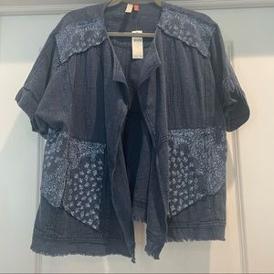Pilcro Anthropologie Jean Top